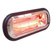Stufa a infrarossi SoleRosso da interno-esterno - 33,5 x 23,5 x 13,5 cm - 1500 W - Cfg - ER021 - 8016818107703 - DMwebShop