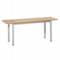 Panca in legno - a 5 posti - 150 x 35 x 45 cm - Fasma - PF/LE/M/1500 - DMwebShop
