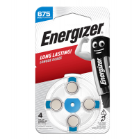 Pile per apparecchi acustici 675 Zinc Air - blister 4 pezzi - Energizer - E300818800 - 7638900349252 - DMwebShop
