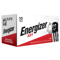 Pila Watch 321 - conf. 10 pezzi - Energizer - E300778700 - 7638900998665 - DMwebShop