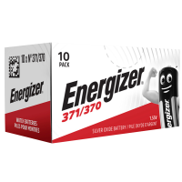 Pila Watch 371-370 - conf. 10 pezzi - Energizer - E300790900 - 92919A - DMwebShop