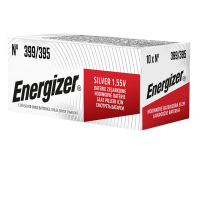 Pila Watch 395-399 - conf. 10 pezzi - Energizer - E300792100 - 92923A - DMwebShop