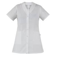 Casacca Camelia - da donna - taglia M - bianco - Giblor's - Q9K00222-C01-M - 8011513101070 - DMwebShop