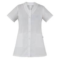 Casacca Camelia - da donna - taglia M - bianco - Giblor's - Q9K00222-C01-M - 8011513101070 - DMwebShop