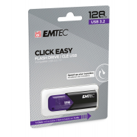 Memoria USB B110 USB 3.2 ClickeEasy - viola - 128 Gb - Emtec - ECMMD128GB113 - 3126170173188 - DMwebShop