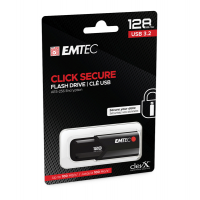 Memoria USB B120 ClickeSecure - 128 Gb - Emtec - ECMMD128GB123 - 3126170173393 - DMwebShop