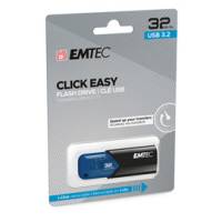 Memoria USB B110 USB 3.2 ClickeEasy - blu - 32 Gb - Emtec - ECMMD32GB113 - 3126170173126 - DMwebShop