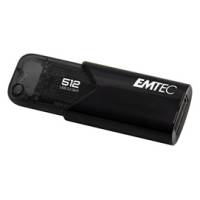 Memoria USB B110 USB 3.2 ClickeEasy - nero - 512 Gb - Emtec - ECMMD512GB113 - 3126170173249 - DMwebShop