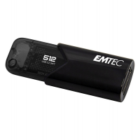 Memoria USB B110 USB 3.2 ClickeEasy - nero - 512 Gb - Emtec - ECMMD512GB113 - DMwebShop