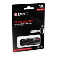 Memoria USB B120 Click Secure 16 GB Emtec - 2283