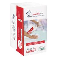 Panni Defend Tech 2 veli 21,6 x 33,25 cm Fast Clean - 2837