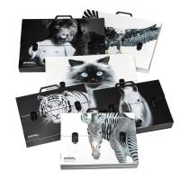 Valigetta polionda Animal Friends - 38 x 53 cm - dorso 5 cm - fantasie assortite - Colorosa - 6438535200BW - 8011791043130 - DMwebShop