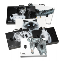 Valigetta polionda Animal Friends - 38 x 53 cm - dorso 5 cm - fantasie assortite - Ri.plast - 6438535200BW - 8011791043130 - DMwebShop