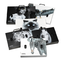 Valigetta polionda Animal Friends - 38 x 53 cm - dorso 5 cm - fantasie assortite - Colorosa - 6438535200BW - 8011791043130 - DMwebShop