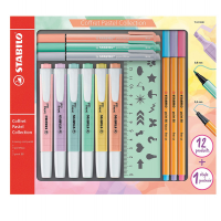 Set coffret Pastel Collection - 13 pezzi - Stabilo - IT/87-2915 - 4006381520645 - DMwebShop