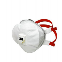 Mascherina 8835+ Premium FFP3 - con valvola - monouso - scatola da 5 pezzi - 3M - 7100081542 - 4054596076846 - DMwebShop