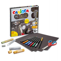 Scatola Gioco Metallic Pop-Up - Carioca - 43165 - 8003511431655 - DMwebShop