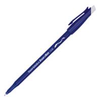 Penna a sfera con cappuccio Replay cancellabile punta 1 mm blu - 10539