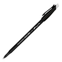 Penna a sfera con cappuccio Replay cancellabile punta 1 mm nero - 10548