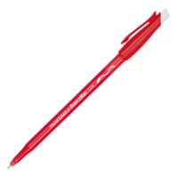 Penna a sfera con cappuccio Replay cancellabile punta 1 mm rosso - 10469