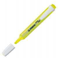 Evidenziatore Swing Cool - punta scalpello - tratto 1 - 4 mm - giallo 24 - conf. 10 pezzi - Stabilo - 275/24 - 4006381135924 - DMwebShop