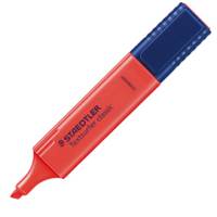 Evidenziatore Textsurfer Classic punta a scalpello tratto 1,5 mm rosso - 14458