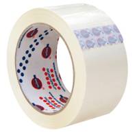 Nastro adesivo 330 - 5 cm x 66 mt - PVC - bianco - conf. 6 pezzi - Eurocel - 000311366 - 30777A - DMwebShop