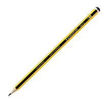 Matita in grafite Noris - gradazione B - conf. 12 pezzi - Staedtler - 1201. - 4007817105030 - DMwebShop
