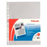 Buste forate CopySafe - DeLuxe - buccia - 22 x 30 cm - trasparente - conf. 50 pezzi - Esselte - 395097600 - 8004157509760 - DMwebShop