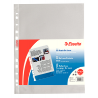 Buste forate CopySafe - DeLuxe - buccia - 22 x 30 cm - trasparente - conf. 50 pezzi - Esselte - 395097600 - 8004157509760 - DMwebShop