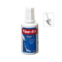Correttore liquido Rapid - 20 ml - Tipp Ex - conf. 10 pezzi - Tipp-ex - 8859935 - 3086126100302 - DMwebShop