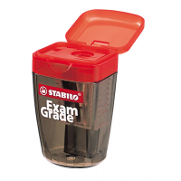 Temperamatite Exam Grade con contenitore - 1 foro - con contenitore - conf. 48 pezzi - Stabilo - 451848E - 9556091133864 - DMwebShop
