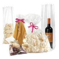 Buste regalo Crystal trasparente - 8 x 15 cm - conf. 100 buste - PNP - U-010TNN Y3NNN4 - 8013170146517 - DMwebShop
