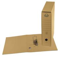 Registratore Eco New - dorso 8 cm - protocollo - 23 x 33 cm - camoscio - conf. 12 pezzi - Brefiocart - 0201170-C - 8014819012408 - DMwebShop