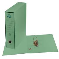 Registratore Eco New - dorso 8 cm - protocollo - 23 x 33 cm - verde - conf. 12 pezzi - Brefiocart - 0201170-V - 8014819012385 - DMwebShop