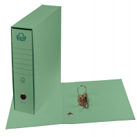 Registratore Eco New - dorso 8 cm - protocollo - 23 x 33 cm - verde - conf. 12 pezzi - Brefiocart - 0201170-V - 8014819012385 - DMwebShop