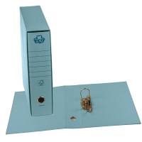 Registratore Eco New - dorso 8 cm - protocollo - 23 x 33 cm - azzurro - conf. 12 pezzi - Brefiocart - 0201170-AZ - 8014819012361 - DMwebShop
