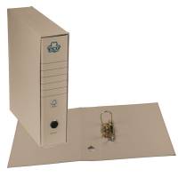 Registratore Eco New - dorso 8 cm - protocollo - 23 x 33 cm - grigio - conf. 12 pezzi - Brefiocart - 0201170-GR - 8014819012422 - DMwebShop