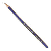 Matita in grafite Goldfaber 1221 - esagonale - gradazione 2B - conf. 12 pezzi - Faber Castell - 112502 - 4005401003557 - DMwebShop