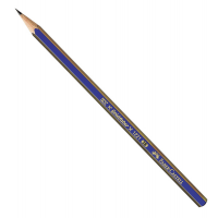 Matita in grafite Goldfaber 1221 - esagonale - gradazione 2B - conf. 12 pezzi - Faber Castell - 112502 - 4005401003557 - DMwebShop