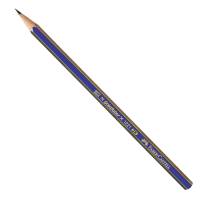 Matita in grafite Goldfaber 1221 - esagonale - gradazione 2H - conf. 12 pezzi - Faber Castell - 112512 - 4005401125129 - DMwebShop