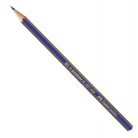 Matita in grafite Goldfaber 1221 - esagonale - gradazione 2H - conf. 12 pezzi - Faber Castell - 112512 - 4005401125129 - DMwebShop
