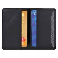 Portadocumenti RFID Hidentity Doppio per bancomat-carta di credito - PVC - 9,5 x 6 cm - nero - conf. 10 pezzi - Exacompta - 5402E - 3130630054023 - DMwebShop