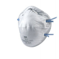 Mascherina 8810 Classic FFP2 - senza valvola - monouso - conf. 20 pezzi (imbustati singolarmente) - 3M - 7100003010 - 4046719303090 - DMwebShop