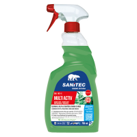 Sgrassatore disinfettante Multi Activ - 750 ml - Sanitec 1821-S