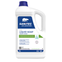 Sapone liquido Green Power - floreale - tanica da 5 lt - Sanitec 4006