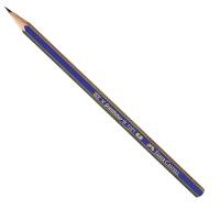 Matita in grafite Goldfaber 1221 - esagonale - gradazione F - conf. 12 pezzi - Faber Castell - 112510 - 4005401125105 - DMwebShop