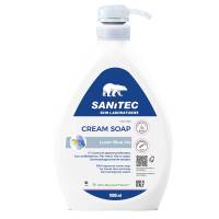 Crema di sapone Luxor - Iris - dispenser 1 lt - Sanitec - 1020 - 8032680397523 - DMwebShop