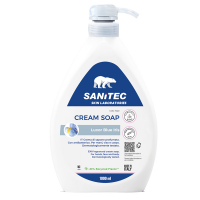 Crema di sapone Luxor - Iris - dispenser 1 lt - Sanitec - 1020 - 8032680397523 - DMwebShop
