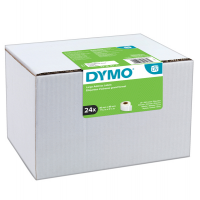 Rotolo etichette indirizzi estesi - 36 x 89 mm - bianco - 260 etichette-rotolo - LW - value pack 24 pezzi - Dymo - S0722390 - 5411313131872 - DMwebShop
